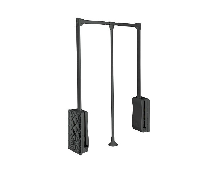 Pantograf 645x910mm aluminiowy czarny