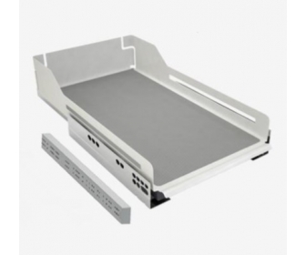 EXTENDO LIBELL 300 Z PROWADNICAMI Z LISTWĄ/ BIAŁA