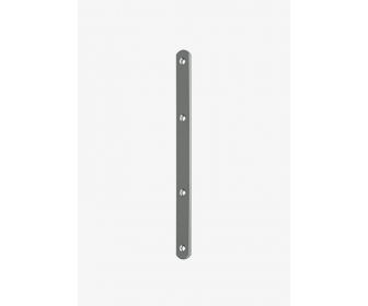 Listwa łącząca 230/szara, PEKA 10.72.S