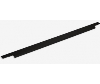 Uchwyt listwowy/ 1196 mm/ czarny