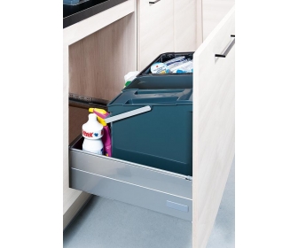 Zestaw pojemników 800/ wys.425/35+2x20z 1 pokrywką