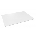 Półka do kosza cargo mini 40 z mocowaniem dolnym linia STANDARD,STANDARD PRO, PRESTIGE /biała