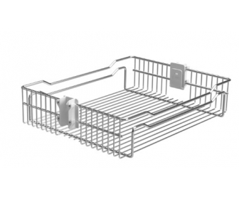 Półka do kosza MAXI\MIDI S 400 chrom