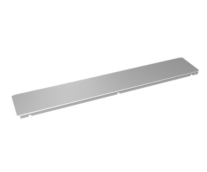 Półka do kosza cargo mini 15 z mocowaniem dolnym i bocznym L/P linia STANDARD srebrna