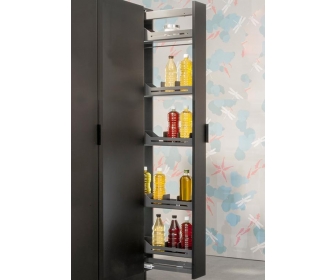 DISPENSA LIBELL 1600-1900/ 200/ 5/ SZARA cargo do szafki wysokiej