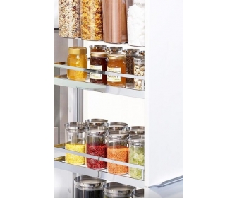 PEKA 001.32.KPL/B DISPENSA ARENA STYLE 900-1200/ 600/ 3/ BIAŁY pojemne cargo do szaf kuchennych