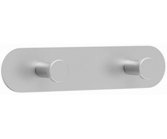 Wieszak panelowy CARTAGENA chrom mat