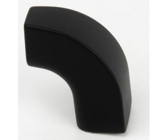 Gałka SOLDE A-1572 czarny mat P61