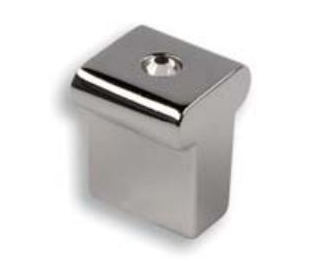 Gałka 2036-16 ZN21J3, efekt stali szlachetnej+kamyk.