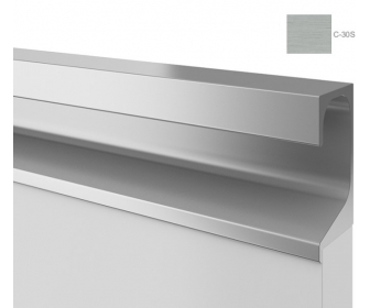 Uchwyt meblowy wpuszczany UKW-7 C-30S L-605