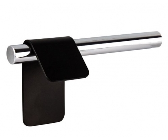 Uchwyt TORN Lo 16mm czarny mat-chrom połysk