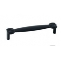 Uchwyt meblowy ZnAL czarny mat 128mm  FIORE Nomet