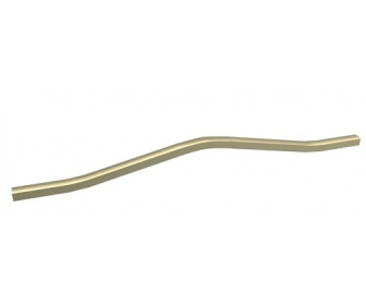 Uchwyt APRO Lc-394mm anoda złota