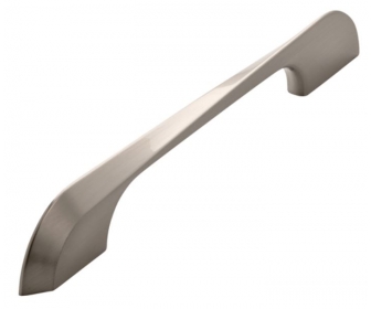 Uchwyt 2211-202mm, efekt stali szlachetnej