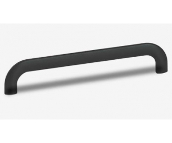 CURVE - UCHWYT MEBLOWY/ 160 MM/ CZARNY MAT uchwyt do mebli, podłużny