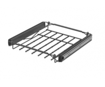 WIESZAK NA SPODNIE szer 450-600 P68 antracyt