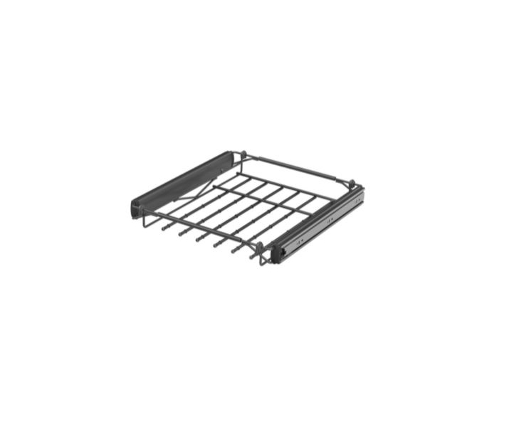 WIESZAK NA SPODNIE szer 450-600 P68 antracyt