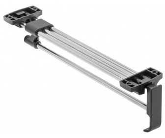 WIESZAK WYSUWNY L-500 DUŻY (CHROM)