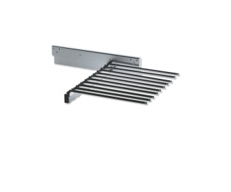 WIESZAK NA 10 PAR SPODNI wysuwane, ruchome wieszaki na spodnie EKSPOZYCJA