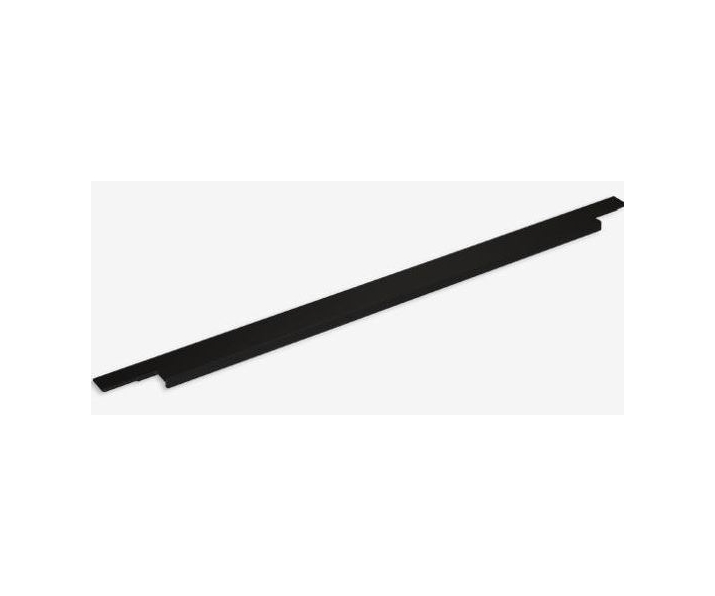 Uchwyt listwowy/ 596 mm/ czarny