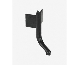 NAROŻNIK ZEWNĘTRZNY DO LISTWY POJEDYNCZEJ POZIOMEJ L/ CZARNY