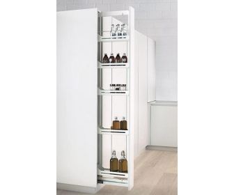 DISPENSA LIBELL 1600-1900/ 200/ 5/ BIAŁA cargo do szafki wysokiej