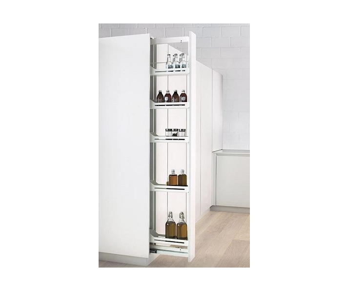 DISPENSA LIBELL 1600-1900/ 200/ 5/ BIAŁA cargo do szafki wysokiej