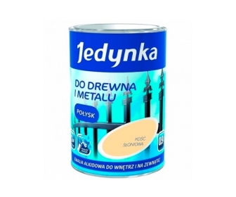 Farba do drewna i metalu Kość Słoniowa Połysk 0,9L  Jedynka 00457347