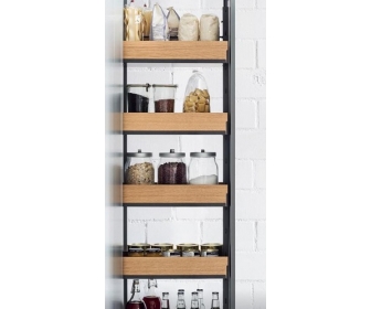 DISPENSA FIORO 1600-1900/ 450/ 5/ ANTRACYT cargo do szafki wysokiej