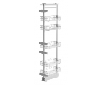 Cargo Maxi 600 5 półek 1710-1910 P1 biały