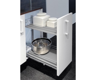 JUNIOR ARENA CLASSIC SILVER/ 450/ SZARY 