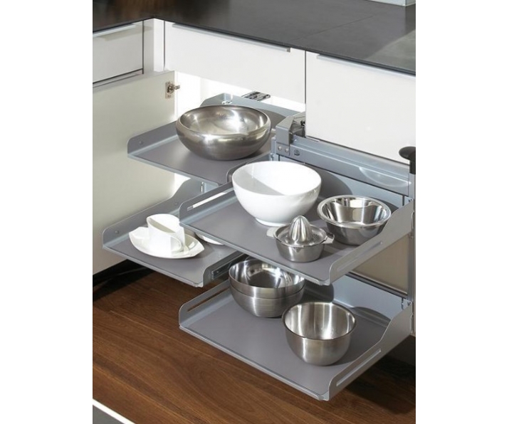 Magic-Corner Comfort Libell 900/ 500/ prawy/ szary