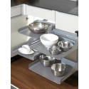 Magic-Corner Comfort Libell 900/ 500/ prawy/ szary