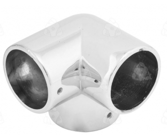 Narożnik trzykierunkowy Q25 chrom