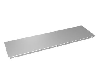 Półka do kosza cargo mini 20 z mocowaniem dolnym i bocznym L/P linia STANDARD PRO, srebrny