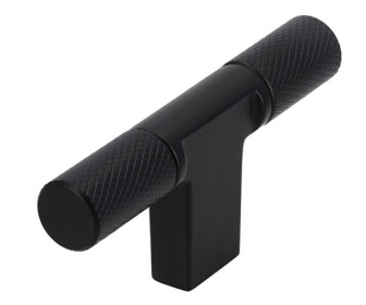 Gałka 2509-72PB12 czarny mat