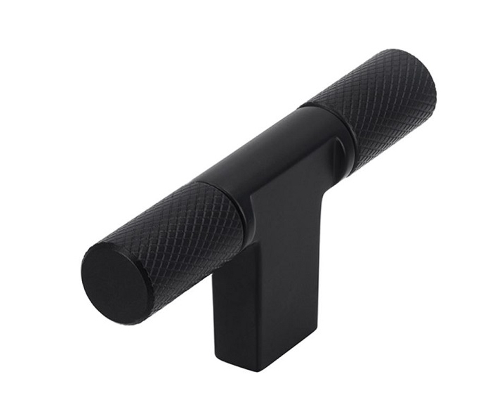 Gałka 2509-72PB12 czarny mat