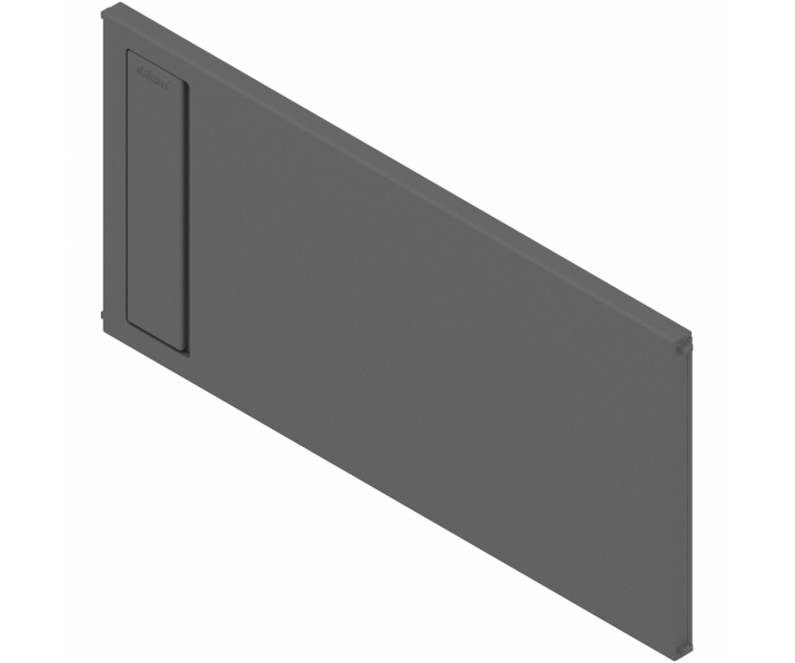 AMBIA-LINE listwa poprzeczna do szuflady z wysokim frontem LEGRABOX (ZC7F400RSP), tworzywo, antracyt mat