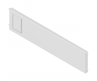 AMBIA-LINE listwa poprzeczna do szuflady standardowej LEGRABOX (ZC7SXXXRS2), tworzywo, jedwabiście biały mat