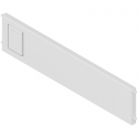 AMBIA-LINE listwa poprzeczna do szuflady standardowej LEGRABOX (ZC7SXXXRS2), tworzywo, jedwabiście biały mat