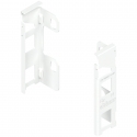 Komplet uchwyt drewnianej ścianki tylnej LEGRABOX wys. M, biały, BLUM ZB7M000S 
