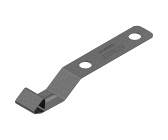 Uchwyt relingów synchronizacji do TIP-ON BLUMOTION, stal, Wymagany od szerokości korpusu 750 mm, błyszcząca