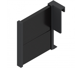 WYC. ORGA-LINE listwa podłużna,   TANDEMBOX, czarna