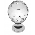 Gałka Crystal Palace A 40mm (Chrome+ Crystal)