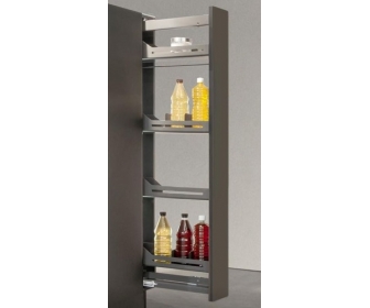 DISPENSA Libell 1200-1600/ 150/ 4/ szara (wysuw 3/4)