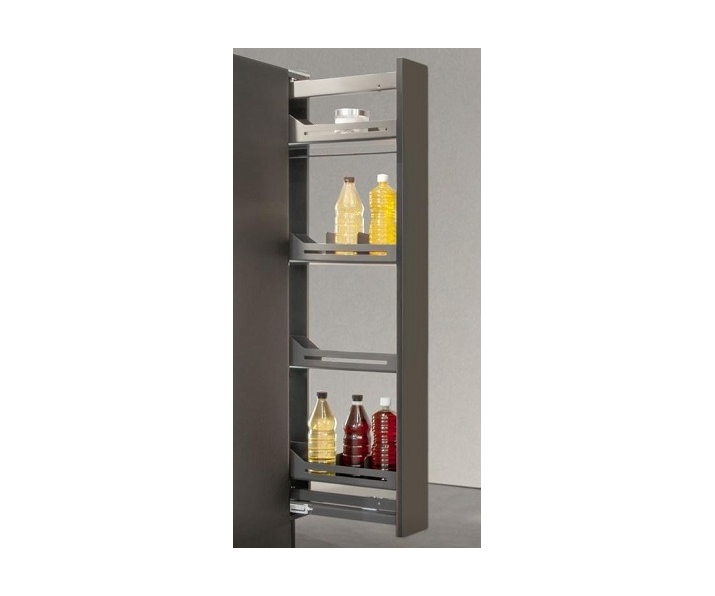 DISPENSA Libell 1200-1600/ 150/ 4/ szara (wysuw 3/4)