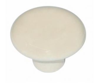 Gałka meblowa GP20-WHT-0