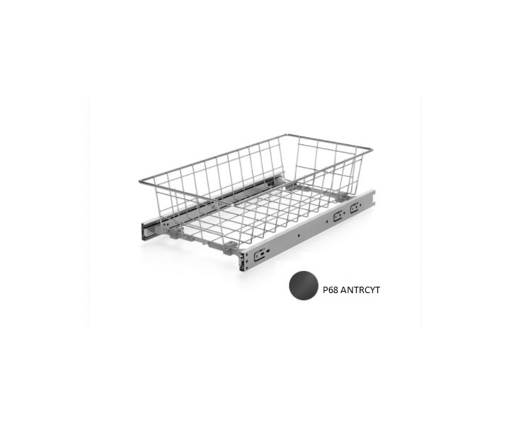 Szuflada MD PRESTIGE 600 H-200 P68 ( kulk. miękki domyk )