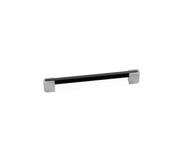 Uchwyt PABLO L-160 czarny mat + chrom