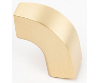 Gałka SOLDE A-1572 złoty mat G77